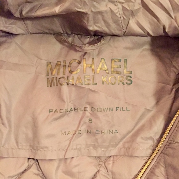 Michael Kors quilted coat - Picture 3 of 6